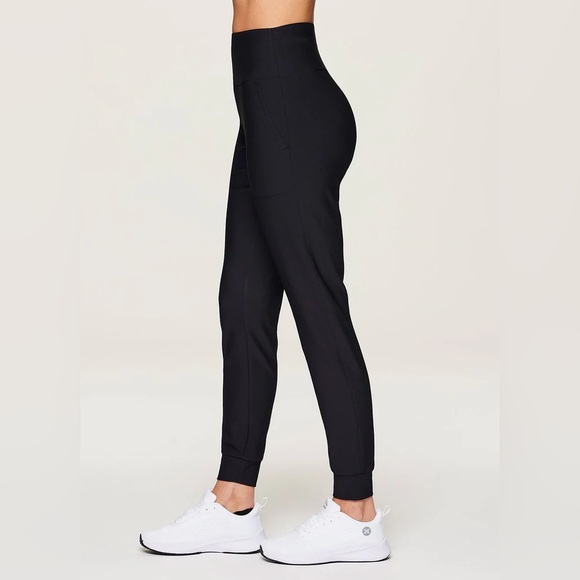 RBX Active  Black SUNDAY RESET JOGGER Size S/P EUC - Picture 1 of 9